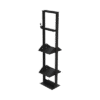 Kit de Rack Estándar 19", 45 UR con 2 Charolas y PDU (8 tomas). Ideal para UPS y Servidores tipo Torre.