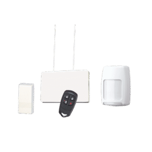 Kit de Receptor y Sensores Inalámbricos Para Panel Vista. Magnéticos y de Movimiento mas Control Remoto Kit de Receptor y Sensores Inalámbricos Para Panel Vista. Magnéticos y de Movimiento mas Control Remoto