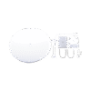 Kit de Antena y radomo, ganancia de 28 dBi, rango de frecuencia extendida (4.9 a 6.5 GHz), conectores SMA-macho inverso, incluye jumper, distancia de hasta 15 km