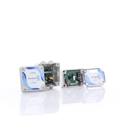 KIT Transmisor / Receptor Inalámbrico para KLT110 / 1 KM Linea de Vista / Multi-Punto Soporta 10 Equipos KIT Transmisor / Receptor Inalámbrico para KLT110 / 1 KM Linea de Vista / Multi-Punto Soporta 10 Equipos