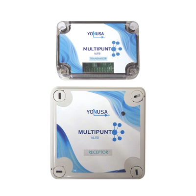 KIT Transmisor / Receptor Inalámbrico para KLT110 / 1 KM Linea de Vista / Multi-Punto Soporta 10 Equipos KIT Transmisor / Receptor Inalámbrico para KLT110 / 1 KM Linea de Vista / Multi-Punto Soporta 10 Equipos