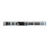 Consola LCD dual | rail con switch KVM por IP integrado multi-interfaz | Cat 5 de 16 puertos de 1 consola local y 1 consola remota Consola LCD dual | rail con switch KVM por IP integrado multi-interfaz | Cat 5 de 16 puertos de 1 consola local y 1 consola remota