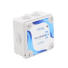 Receptor Inalambrico para KLT110 / 1 KM Linea de Vista / Soporta 10 Equipos