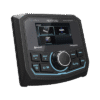 Estéreo marino sumergible IP66, con pantalla de 2.7 pulgadas, conexión Bluetooth, iluminación multicolor variable, con entrada USB