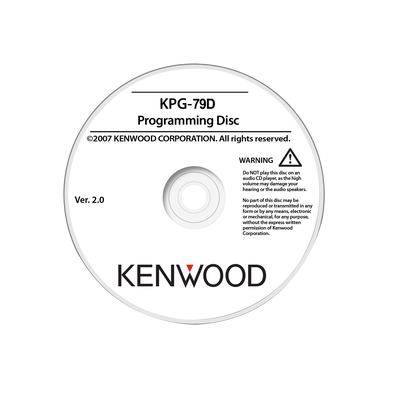Software para Programación de Radios KENWOOD, para Modelos TK7150 y Tk8150.