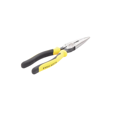 Pinzas de Punta Cónica con Corte Lateral de 8 Pulgadas. Con Tope para Máximo Agarre.