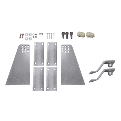 Kit de operadores AXO 5024 Para puertas Abatibles de hasta 5 Metros y 400 Kg de peso por hoja Kit de operadores AXO 5024 Para puertas Abatibles de hasta 5 Metros y 400 Kg de peso por hoja