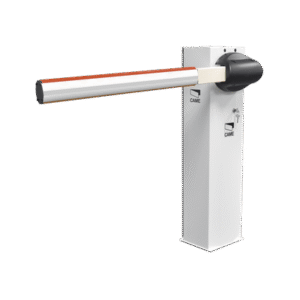 Kit de barrera vehicular CAME G3750 / Incluye mástil de 4 metros sin iluminación / Incluye resorte 001G04060 (Resorte verde)