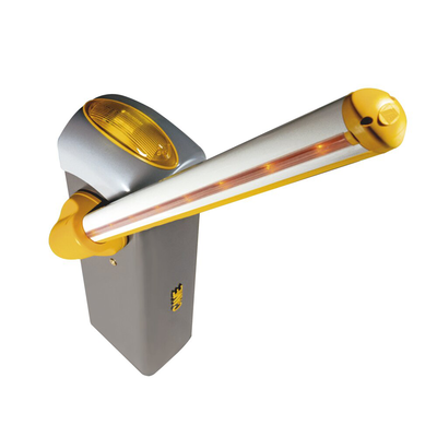 Kit de barrera GARD 4 con mástil Italiano / Izquierda y derecha configurable en campo / Incluye Iluminación LED Rojo/Verde / Pluma de 3.75 m / Cúpula con iluminación LED / Resorte Rojo CAME Kit de barrera GARD 4 con mástil Italiano / Izquierda y derecha configurable en campo / Incluye Iluminación LED Rojo/Verde / Pluma de 3.75 m / Cúpula con iluminación LED / Resorte Rojo CAME