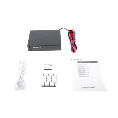 Modulo de interconexión IP para repetidores Kenwood DMR y administración remota de Troncal Tipo D