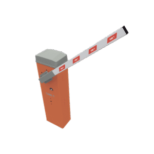 Kit de barrera vehicular CAME LT4 / Incluye mástil de 4 metros sin iluminación / Sentido Configurable en Sitio