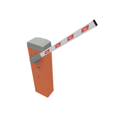 Kit de barrera vehicular CAME LT4 / Incluye mástil de 4 metros sin iluminación / Sentido Configurable en Sitio