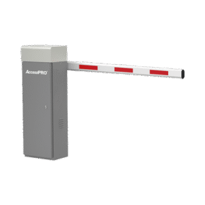 Kit de Barrera Vehicular Brushless y Brazo Telescópico de hasta 6 Metros / Tiempo de Apertura Configurable de 3 a 6 Segundos / Sentido de la Barrera Ajustable en Sitio