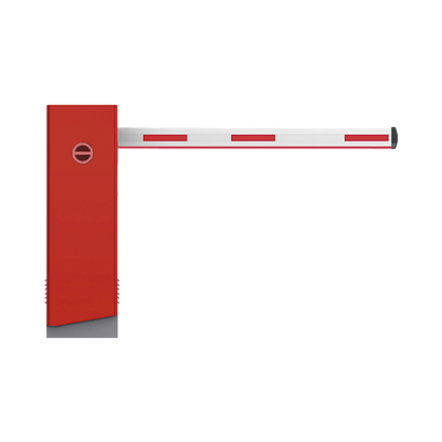 Kit de Barrera Vehicular Brushless Con Gabinete Semaforizado y Brazo Iluminado de 5 Metros / Tiempo de Apertura Configurable de 3 a 6 Segundos / Sentido de Barrera Ajustable en Sitio