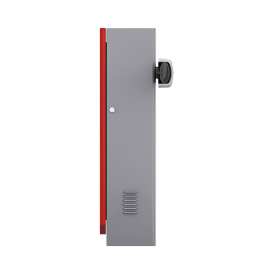 Kit de Barrera Vehicular Brushless Con Gabinete Semaforizado y Brazo Iluminado de 5 Metros / Tiempo de Apertura Configurable de 3 a 6 Segundos / Sentido de Barrera Ajustable en Sitio