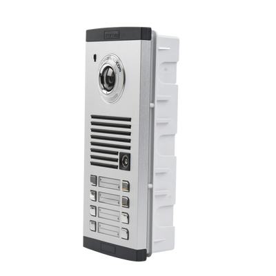 Frente de calle para 8 Apartamentos, compatible con monitores de 4 hilos, expandible a 20 o 32 deptos. Frente de calle para 8 Apartamentos, compatible con monitores de 4 hilos, expandible a 20 o 32 deptos.