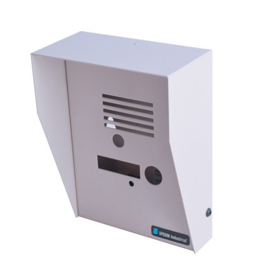 Gabinete para resguardo de frentes de calle de videoporteros Gabinete para resguardo de frentes de calle de videoporteros