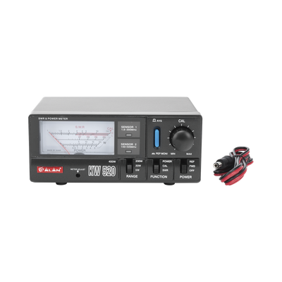 Wattmetro para Uso Semi Profesional para HF / VHF / UHF.
