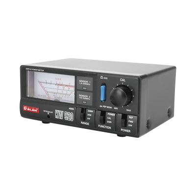 Wattmetro para Uso Semi Profesional para HF / VHF / UHF.