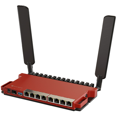 L009UiGS-2HaxD Router inalámbrico 2GHz AX, 8 puertos Gigabit