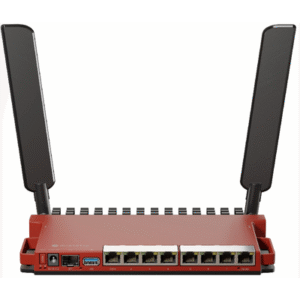 L009UiGS-2HaxD Router inalámbrico 2GHz AX, 8 puertos Gigabit
