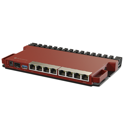 L009UiGS en Escritorio/1U rackmount con RouterOS L5