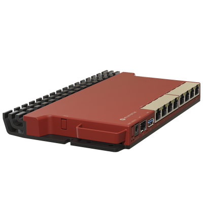 L009UiGS en Escritorio/1U rackmount con RouterOS L5