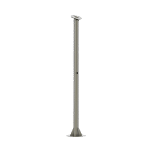 Poste para Cámara ANPR / Compatible con DS-TCG406-E / Altura de 1.5 Metros / Color Gris Poste para Cámara ANPR / Compatible con DS-TCG406-E / Altura de 1.5 Metros / Color Gris