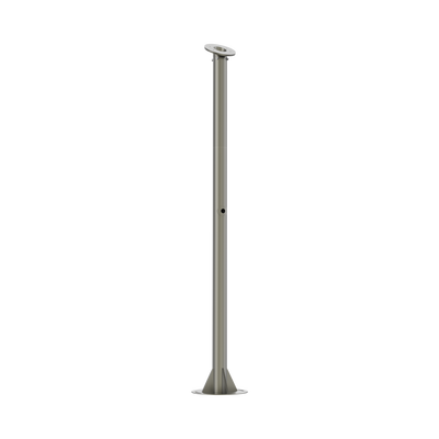 Poste para Cámara ANPR / Compatible con DS-TCG406-E / Altura de 1.5 Metros / Color Gris Poste para Cámara ANPR / Compatible con DS-TCG406-E / Altura de 1.5 Metros / Color Gris