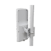 (mANTBox ax 15s) Punto de Acceso Sectorial de 120°/ WiFi 6 Doble Banda 2.4Ghz y 5Ghz/Antena Integrada 15 dBi/Con 1 Puerto Ethernet PoE In + 1 puerto SFP 2.5Gbps