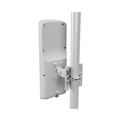 (mANTBox ax 15s) Punto de Acceso Sectorial de 120°/ WiFi 6 Doble Banda 2.4Ghz y 5Ghz/Antena Integrada 15 dBi/Con 1 Puerto Ethernet PoE In + 1 puerto SFP 2.5Gbps