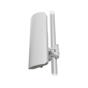 (mANTBox ax 15s) Punto de Acceso Sectorial de 120°/ WiFi 6 Doble Banda 2.4Ghz y 5Ghz/Antena Integrada 15 dBi/Con 1 Puerto Ethernet PoE In + 1 puerto SFP 2.5Gbps