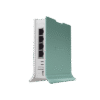 (hAP ax lite) Router WiFi 2.4 Gen6 802.11b/g/n/ax 160mW de potencia, 4 puertos Gigabit