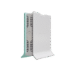 (hAP ax lite) Router WiFi 2.4 Gen6 802.11b/g/n/ax 160mW de potencia, 4 puertos Gigabit