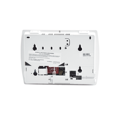 Panel de Alarma Inalambrico Autocontenido con Pantalla Touch L5210, integrable a casa inteligente usando servicio de Total Connect