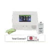 Panel de Alarma Inalambrico Autocontenido con Pantalla Touch L5210, integrable a casa inteligente usando servicio de Total Connect