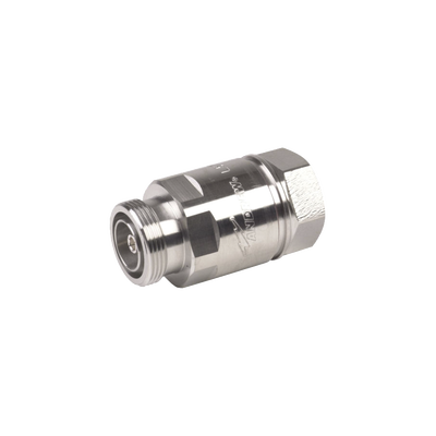 Conector DIN 7-16 Hembra para cable HELIAX Estándar LDF5-50A (7/8"). Conector DIN 7-16 Hembra para cable HELIAX Estándar LDF5-50A (7/8").