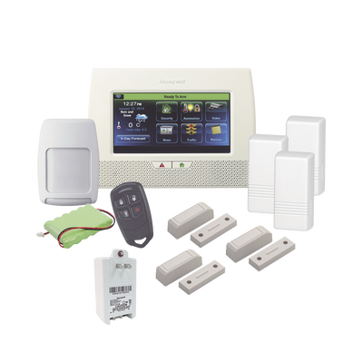 Panel de Alarma Inalambrico con Pantalla Touch en Español Panel de Alarma Inalambrico con Pantalla Touch en Español