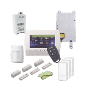 Panel de Alarma Inalambrico con Pantalla Touch en Español con GSM Panel de Alarma Inalambrico con Pantalla Touch en Español con GSM