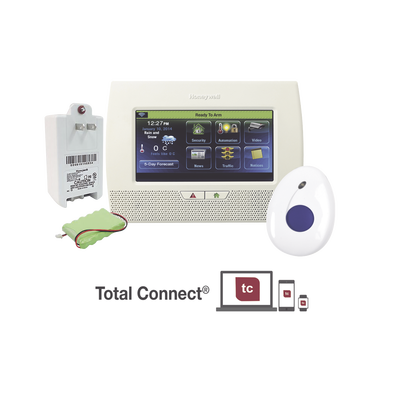 Panel de Alarma Inalámbrico con Pantalla Táctil, Botón de Pánico y Detección de Caídas Inalámbrico Panel de Alarma Inalámbrico con Pantalla Táctil, Botón de Pánico y Detección de Caídas Inalámbrico