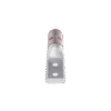 Terminal Conector de Compresión Bimetálica Pan-Lug™ 750 KCMIL, Aluminio Base con Recubrimiento Estañado, y dos Orificios de 1/2". Tambor con Compuesto que Inhibe el Óxido