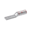 Terminal Conector de Compresión Bimetálica Pan-Lug™ 750 KCMIL, Aluminio Base con Recubrimiento Estañado, y dos Orificios de 1/2". Tambor con Compuesto que Inhibe el Óxido