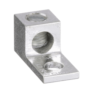 Conector Mecánico de Aluminio, de Un Orificio 1/4" y Un Barril, para Cable de 14 a 2 AWG. 1 Pieza Conector Mecánico de Aluminio, de Un Orificio 1/4" y Un Barril, para Cable de 14 a 2 AWG. 1 Pieza