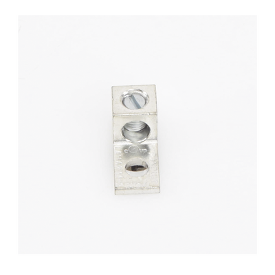 Conector Mecánico de Aluminio, de Un Orificio y Un Barril, para Cable de 14 a 2 AWG. 1 Pieza