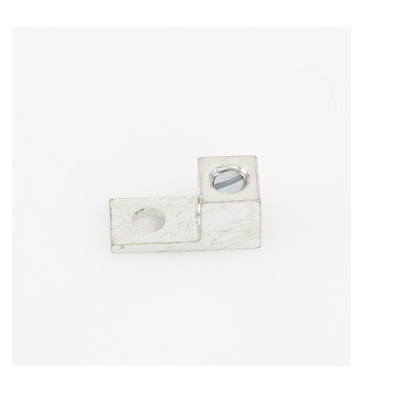 Conector Mecánico de Aluminio, de Un Orificio y Un Barril, para Cable de 14 a 2 AWG. 1 Pieza