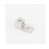 Conector Mecánico de Aluminio, de Un Orificio y Un Barril, para Cable de 14 a 2 AWG. 1 Pieza