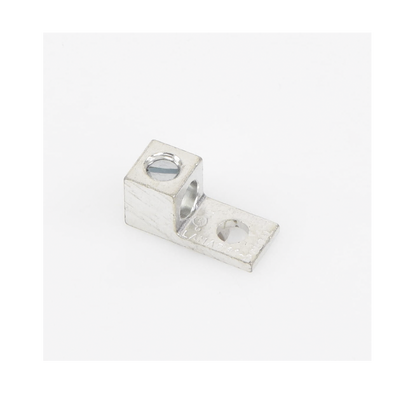 Conector Mecánico de Aluminio, de Un Orificio y Un Barril, para Cable de 14 a 2 AWG. 1 Pieza