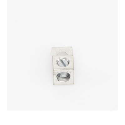 Conector Mecánico de Aluminio, de Un Orificio y Un Barril, para Cable de 14 a 2 AWG. 1 Pieza