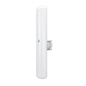 Estación Base 2x2 MIMO airMAX LiteAP AC hasta 450 Mbps, 5 GHz (5150 - 5875 MHz) con antena integrada de 16 dBi y cobertura de 120 grados Estación Base 2x2 MIMO airMAX LiteAP AC hasta 450 Mbps, 5 GHz (5150 - 5875 MHz) con antena integrada de 16 dBi y cobertura de 120 grados