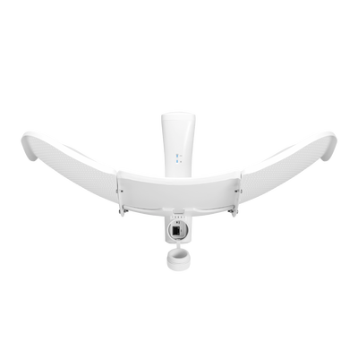 LiteBeam 2x2 MIMO airMAX AC Long Range CPE hasta 450 Mbps, 5 GHz (5150 - 5875 MHz) con antena integrada de 26 dBi